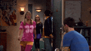 Season 3 Fall GIF by The Big Bang Theory