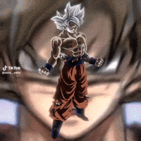 Goku Vegeta GIF