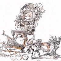 Monster Motion GIF by Alex Boya