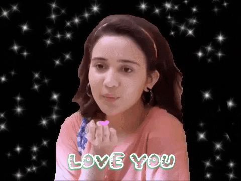 I Love You Kiss GIF