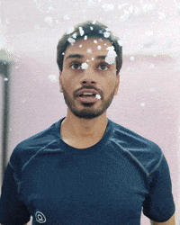 Cold Winter GIF by Lokesh Gocher