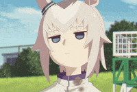 Meh Girl GIF
