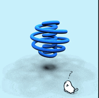 Pipapeep cute loop kawaii weird GIF