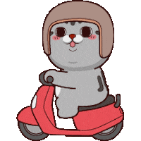 Cat Love Sticker by VITA VITA ‧ 塔仔不正經