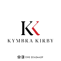 Kymbrakirbylogogifblack Sticker by JohnHart Real Estate