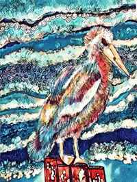 Water Beach GIF by The LSD Hotel