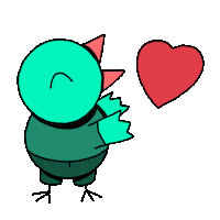 Heart Love Sticker by Jared D. Weiss