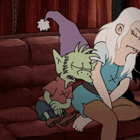 Netflix GIF by Disenchantment