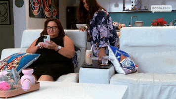 Friends Watching Tv GIF by Gogglebox Australia