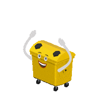 Recycling Sorting Sticker by samosebou_tridim