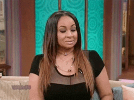 amused raven symone GIF