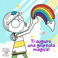 Good Morning Rainbow GIF