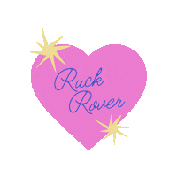 Heart Sticker by Ruck Rover