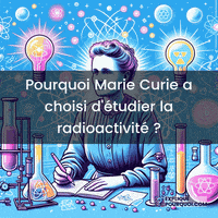 Marie Curie Physique GIF by ExpliquePourquoi.com