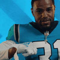 North Carolina Reaction GIF by Carolina Panthers
