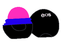 Pink Halloween Sticker by eos Products