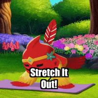 Fitness Stretch It Out GIF by The Cardinal Virtue