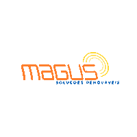 magusenergiasolar magus magus energia solar magus soluções renováveis energia solar magus Sticker