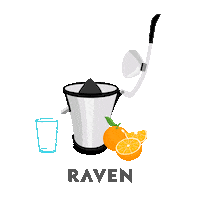 eurocompl juice raven sok agd Sticker