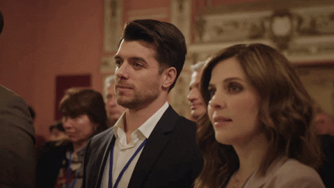 HallmarkChannel giphyupload love romance paris GIF