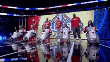 nba all star basketball GIF by NBA