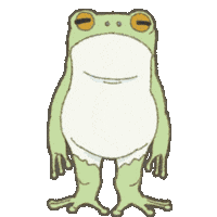 Frog Dancing Sticker