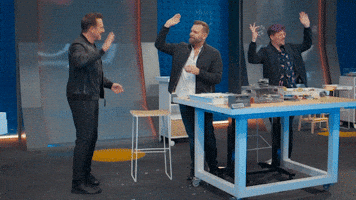 High Five Will Arnett GIF by Reality Club FOX