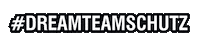 Schutzdreamteam Sticker by Schutz