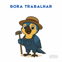 Bora Trabalhar Work Hard GIF by Feraz NFT