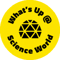 Whats Up At Sticker by Science World