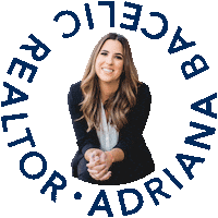 Realtor Adriana Sticker by Adrianabacelic