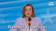 Democratic National Convention Election GIF by PBS News