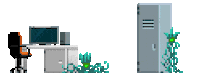 pixel skills STICKER