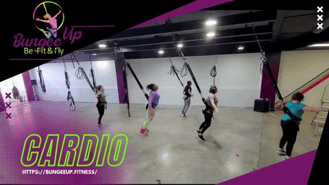 giphyupload bungeeworkout funworkout bungeeup bunfeefitness GIF