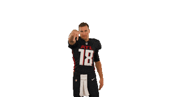 Rise Up Sticker by Atlanta Falcons