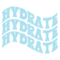 Drink Up Sticker by Alexandra Five