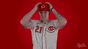 Michael Lorenzen Baseball GIF by Cincinnati Reds