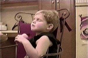 falling asleep GIF by America's Funniest Home Videos