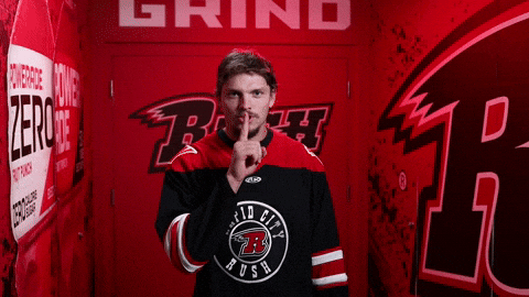 Ratzlaff GIF by Rapid City Rush