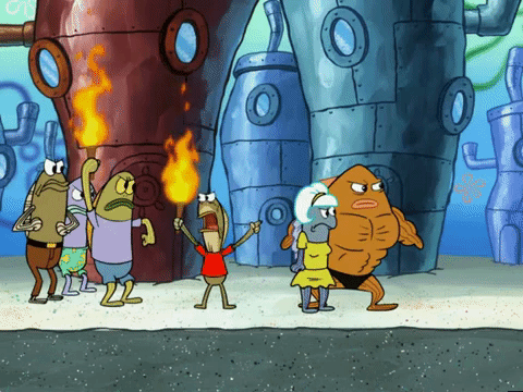 season 6 the splinter GIF by SpongeBob SquarePants