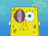 season 5 blackened sponge GIF by SpongeBob SquarePants