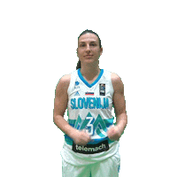 Rakete Sticker by Basketball Federation of Slovenia