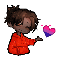 Webtoon Blackie Sticker