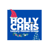 Real Estate Christmas Sticker by Holly and Chris