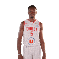 Jeep Elite Hello Sticker by Cholet Basket