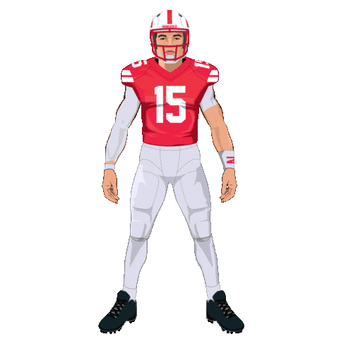 College Football Sticker by Panini America