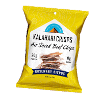 Keto Paleo Sticker by Kalahari Snacks