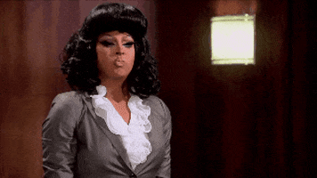 spit take what GIF