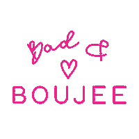 boujeerestaurant boujee boujeerestaurant boujeebar Sticker