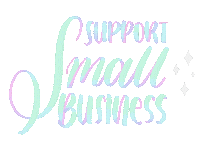 Shop Small Sticker
